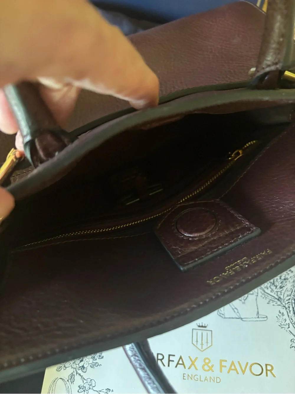 FAIRFAX & FAVOR Top Handle